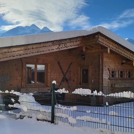 Tauernhuette Villa Piesendorf Bagian luar foto