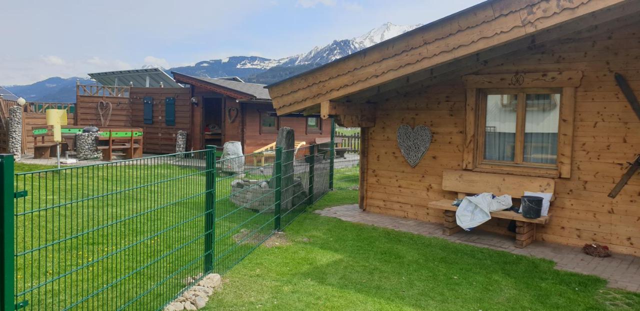 Tauernhuette Villa Piesendorf Bagian luar foto