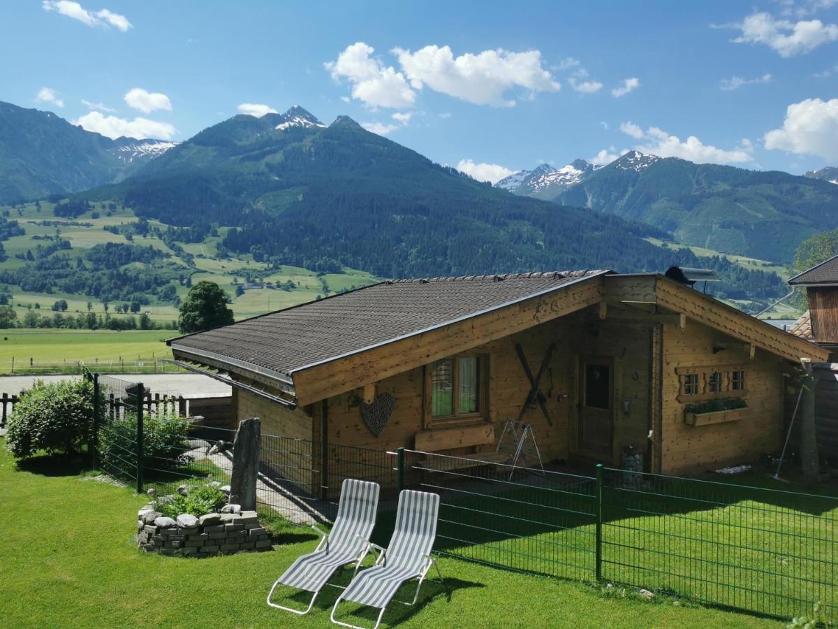 Tauernhuette Villa Piesendorf Bagian luar foto