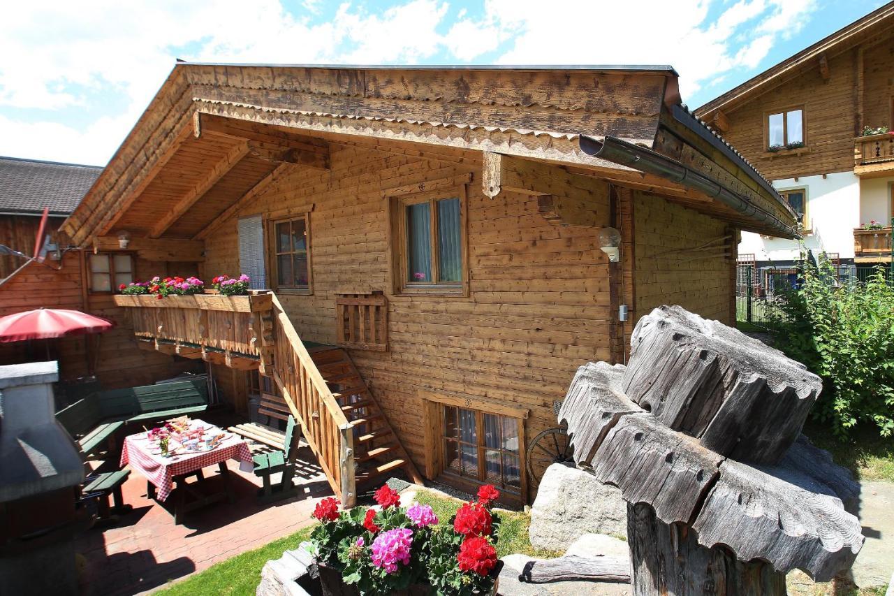 Tauernhuette Villa Piesendorf Bagian luar foto