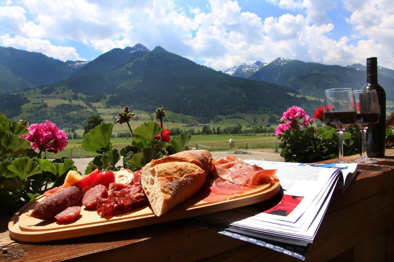 Tauernhuette Villa Piesendorf Bagian luar foto