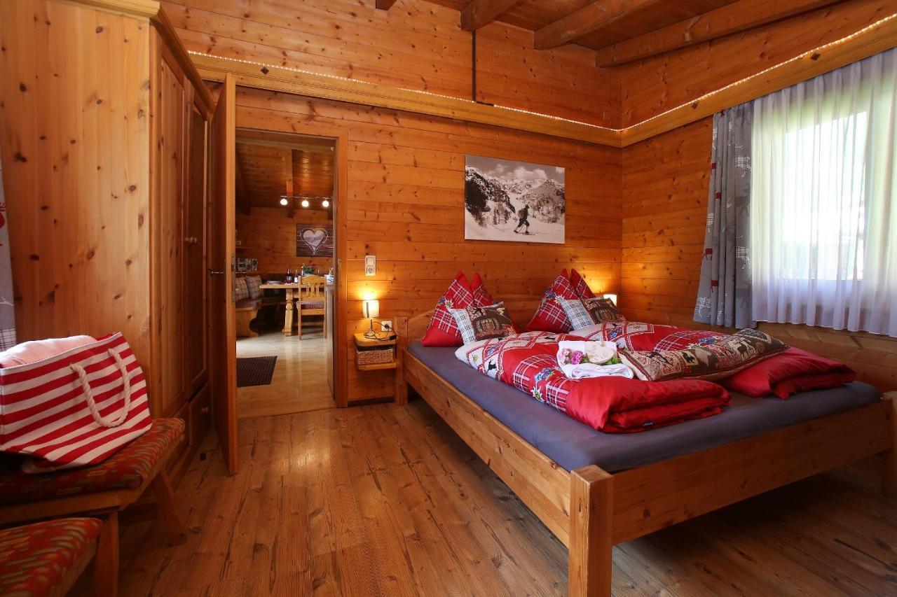 Tauernhuette Villa Piesendorf Bagian luar foto