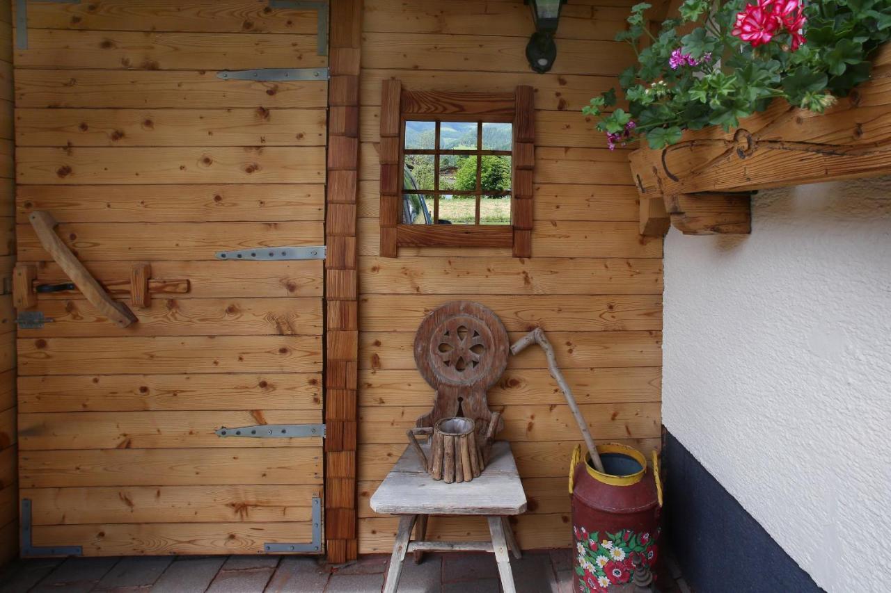 Tauernhuette Villa Piesendorf Bagian luar foto