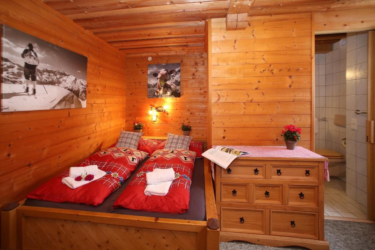 Tauernhuette Villa Piesendorf Bagian luar foto