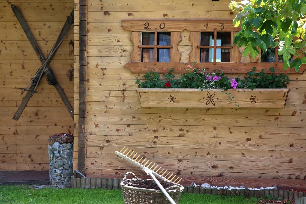 Tauernhuette Villa Piesendorf Bagian luar foto