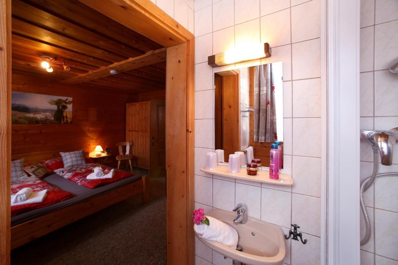 Tauernhuette Villa Piesendorf Bagian luar foto