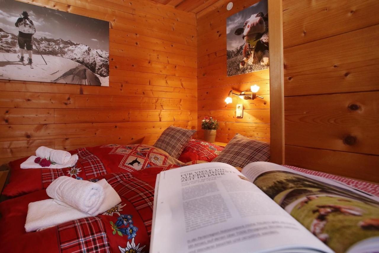 Tauernhuette Villa Piesendorf Bagian luar foto