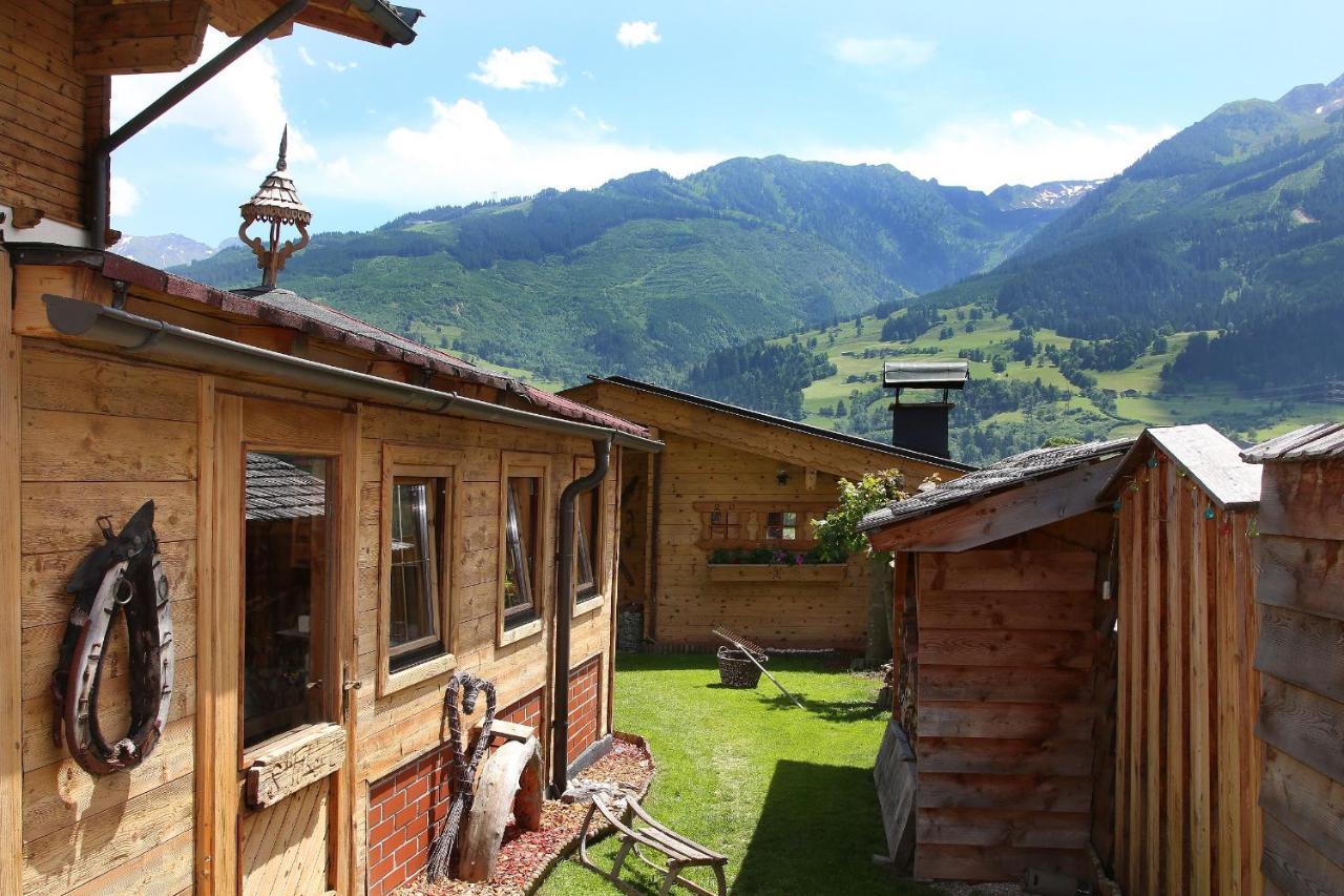 Tauernhuette Villa Piesendorf Bagian luar foto
