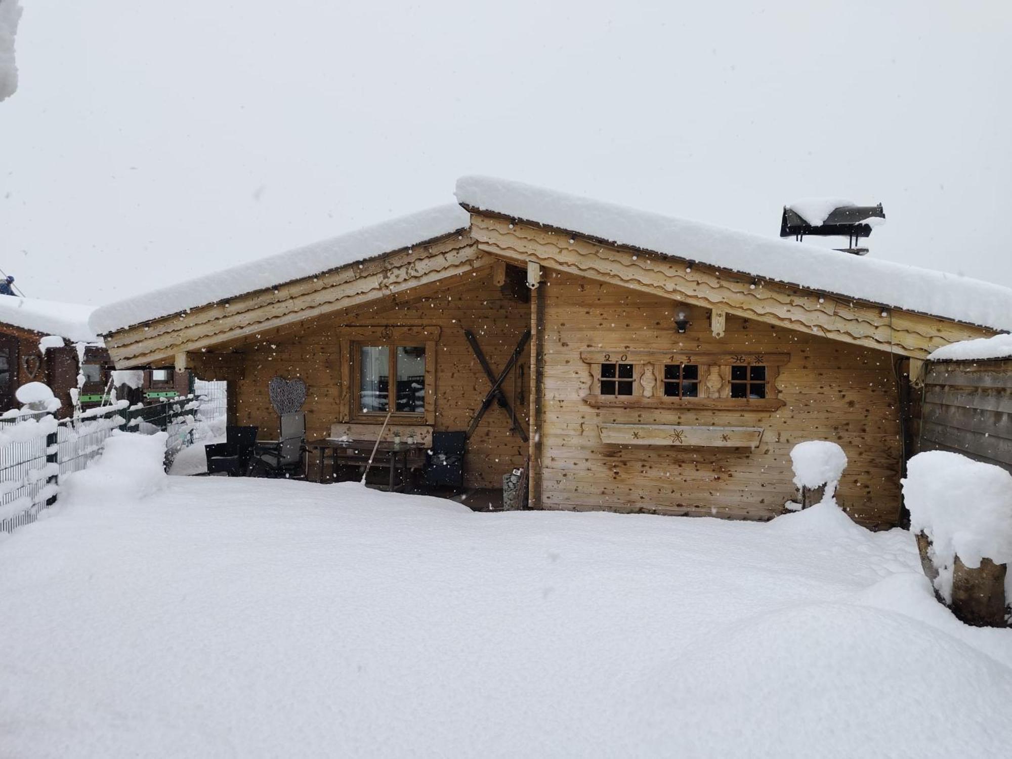 Tauernhuette Villa Piesendorf Bagian luar foto
