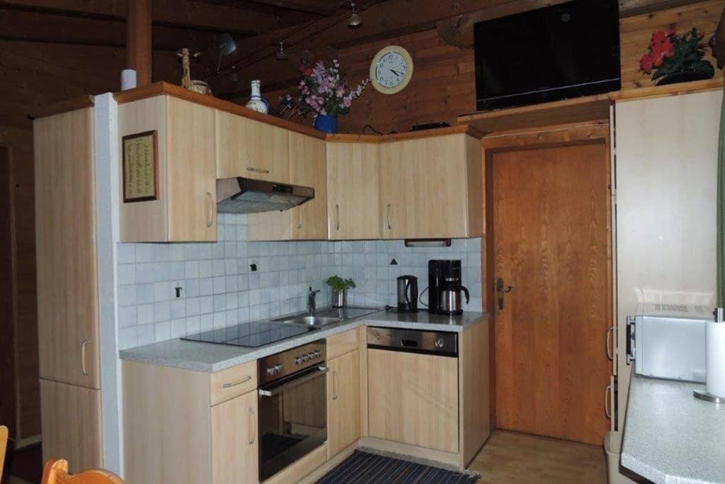 Tauernhuette Villa Piesendorf Bagian luar foto